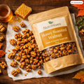 NutriHives Honey Roasted Walnut 12 Oz