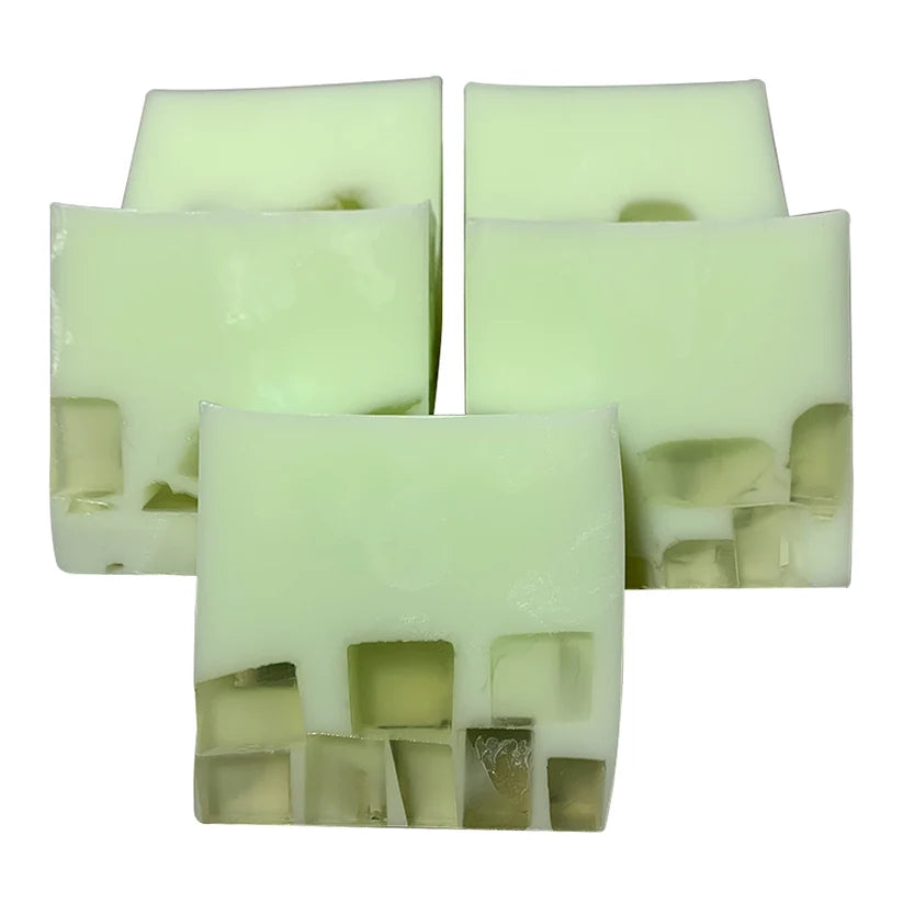 Soap Bar - Hand Made - 24 Oz - 6 bar - Lavender Hemp, Oatmeal Honey, Lemon Grass
