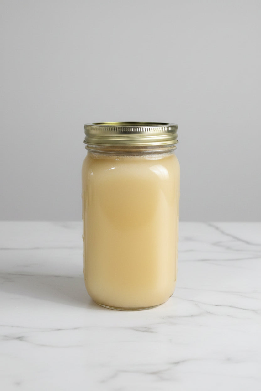 NutriHives A2 Ghee Butter – Made in USA from US Grade AA Butter (25 Oz) | 100% Pure Clarified Butter | Gut Friendly, Non-GMO, Lactose-Free & Keto Friendly
