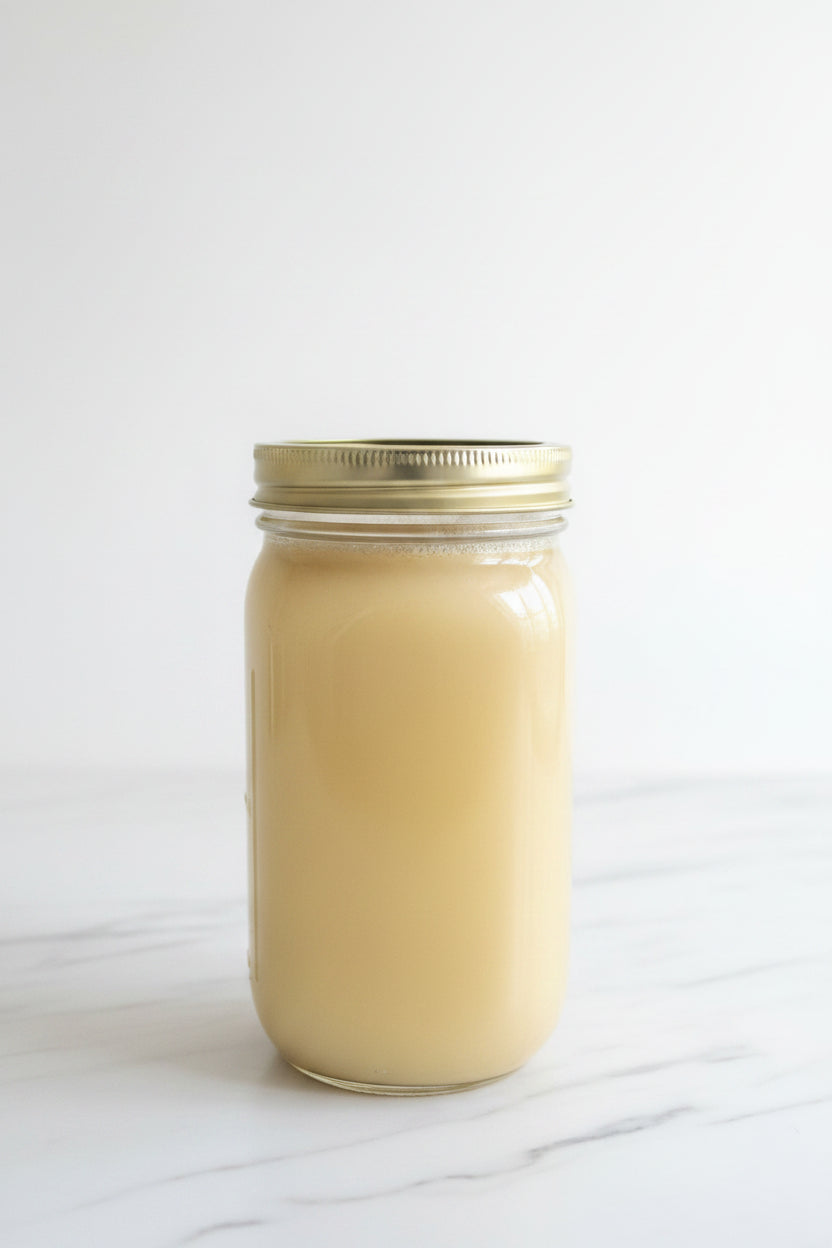 NutriHives A2 Ghee Butter – Made in USA from US Grade AA Butter (25 Oz) | 100% Pure Clarified Butter | Gut Friendly, Non-GMO, Lactose-Free & Keto Friendly
