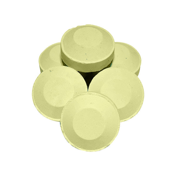 Nutrihives Lemongrass Shower Steamers 4 unit 12 Oz